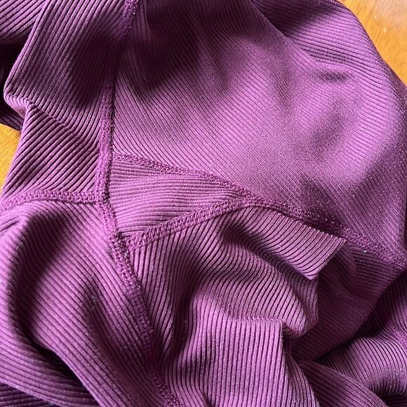 EXCELLENT CONDITION WOMEN’S SIZE LARGE RIBBED LUKKA LUX LEGGINGS WITH POCKETS - Picture 9 of 10